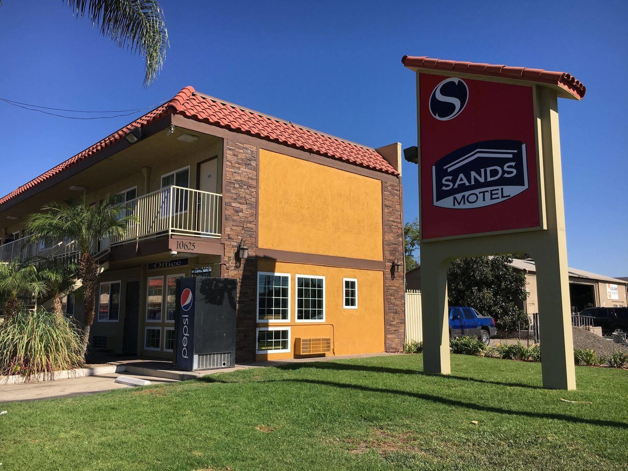 Sands Motel Riverside Ngoại thất bức ảnh